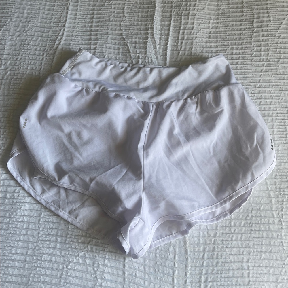 SHEIN Classic White Shorts